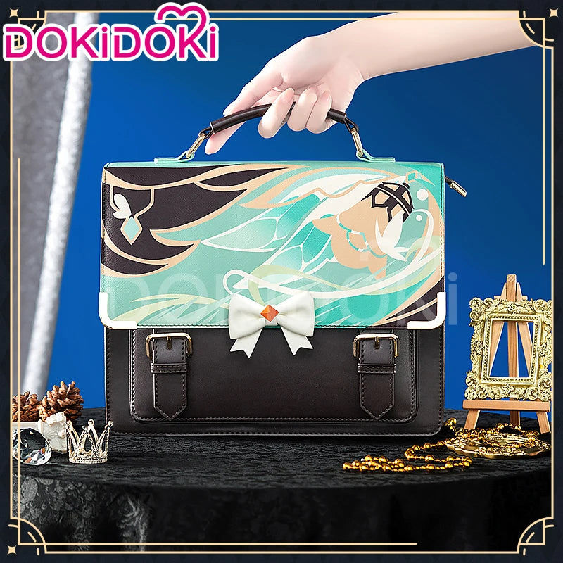 IN STOCK Firefly Dan Heng IL Blade Doujin Bag Game Honkai: Star Rail DokiDoki Cosplay Props School Bag Halloween