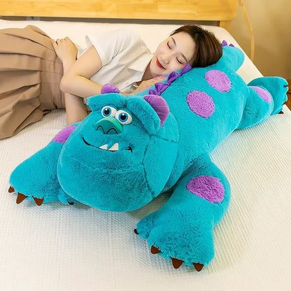 135cm Disney Large James P. Sullivan Stuffed Toys Monsters University Inc. Plush Dolls Kawaii Pillow Hugs With Anime Ornamental