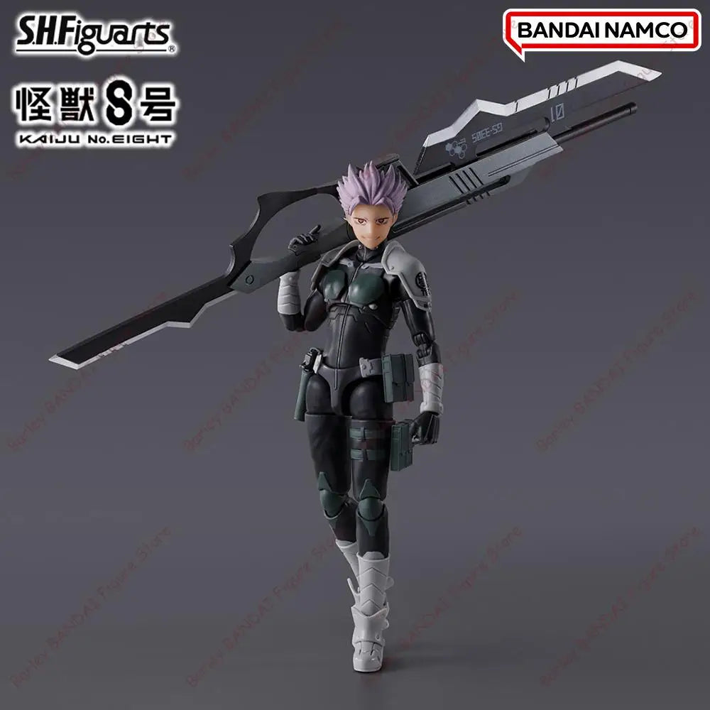 Bandai S.H.Figuarts Gen Narumi 145mm PVC Model Kaiju No. 8
