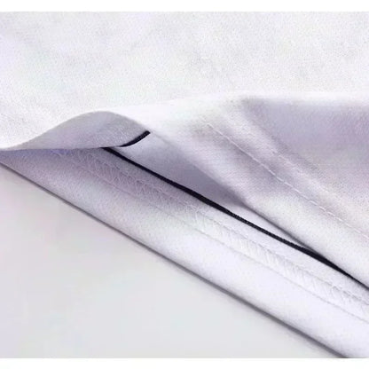 2526 New Bandai Anime One Piece Luffy Summer Jersey T-shirt Oversized 3D Adult and Children's Multifunctional Top Christmas