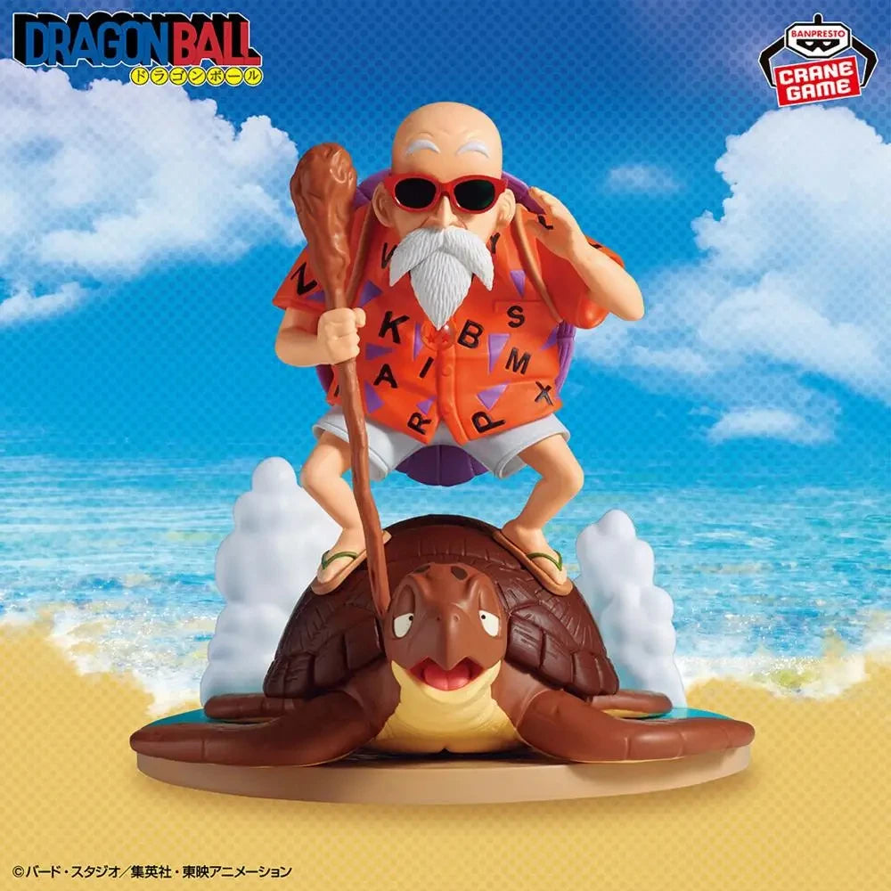 Bandai In Stock Original Banpresto History Box Dragon Ball Master Roshi Figure Anime Action Model Genuine Boxed Toys Gifts
