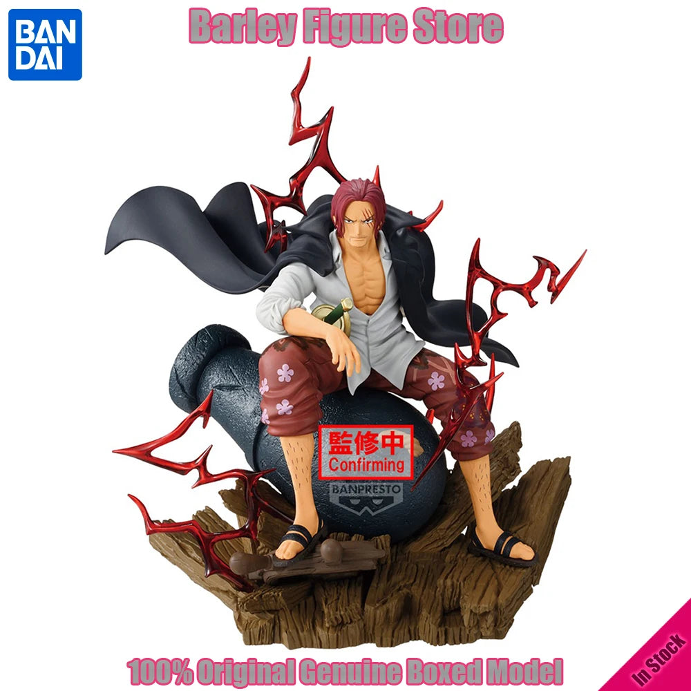 Banpresto One Piece Shanks Figure 24cm PVC Model