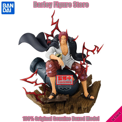 Banpresto One Piece Shanks Figure 24cm PVC Model