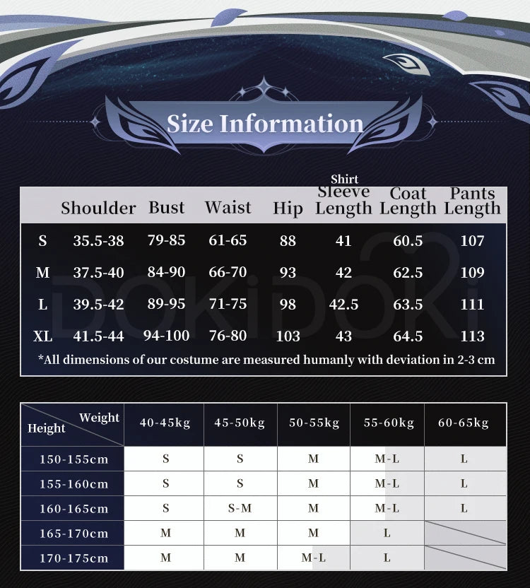 IN STOCK Zani Cosplay Costume Game Wuthering Waves DokiDoki-SR Women Costume Zani Cosplay Wig Metal Accessories Halloween