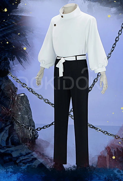 IN STOCK Gojo Satoruu Geto Suguruu Okkotsu Yuta Ieirii Shokoo Cosplay Anime【S-3XL】 DokiDoki-R School Uniform Costume Plus Size