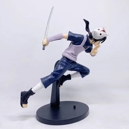 15cm Bandai Naruto Anime Figure Uchiha Itachi Action Figure PVC Collection Model Doll Ornaments Toys Gifts