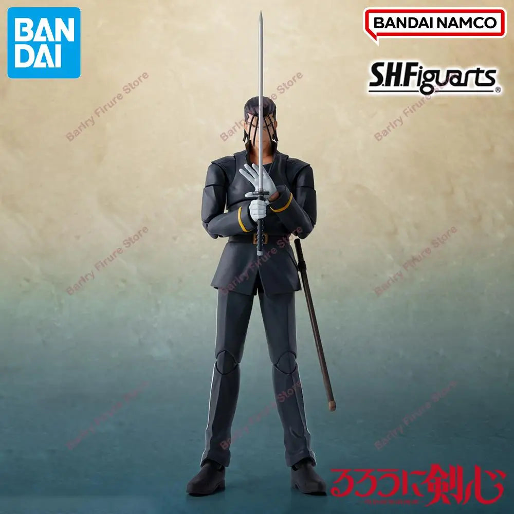 Bandai S.H.Figuarts Rurouni Kenshin Hajime Saito 16.5cm PVC Model