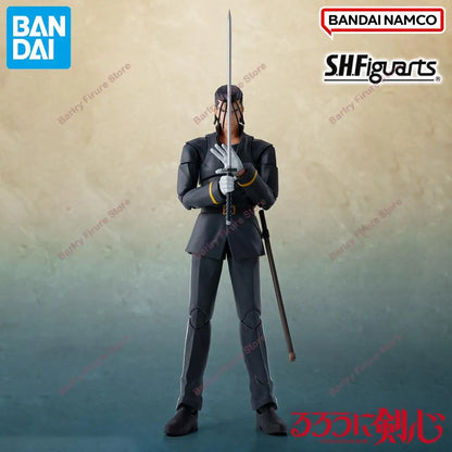 Bandai S.H.Figuarts Rurouni Kenshin Hajime Saito 16.5cm PVC Model