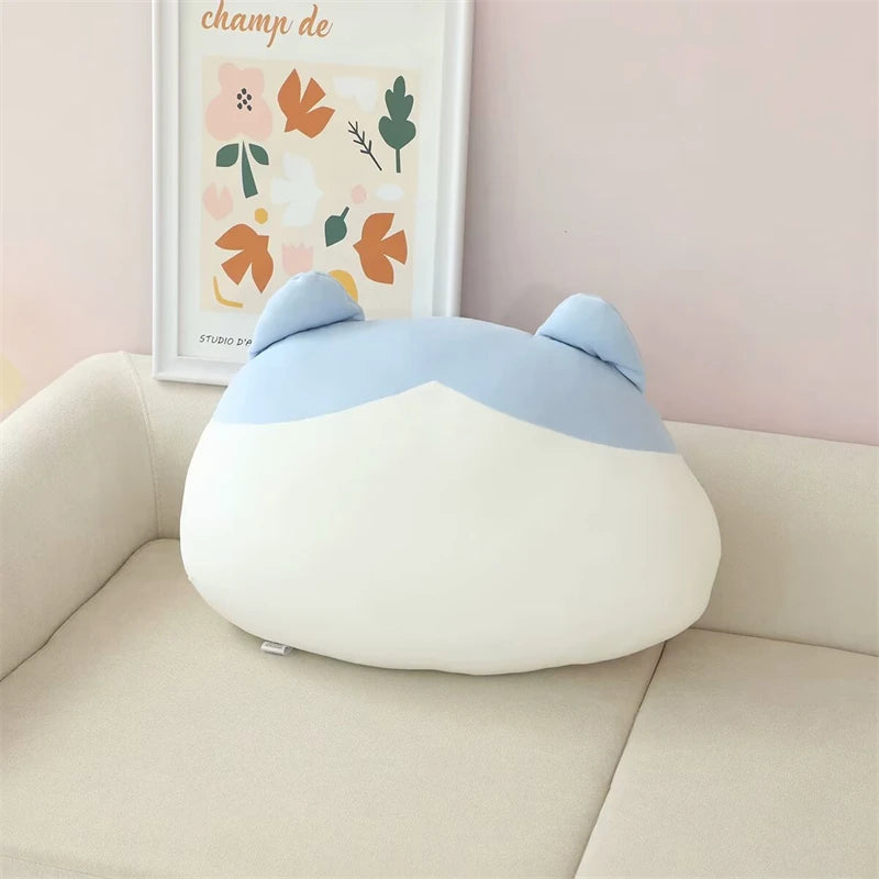 Comfortable Chiikawa Back Cushion Very Soft Throw Pillow Stuffed Hachiware Usagi Momoga Cuddly Plushies Sofa Bed Home Decor