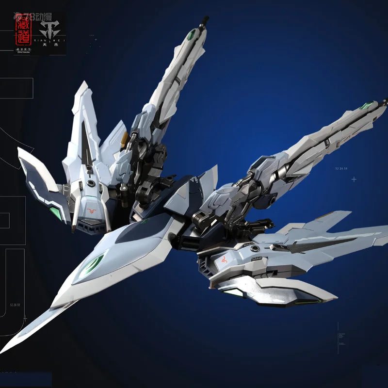 In-stock CANGDAO Celestial Punishment CD-TG02 1/100 Genesis Series Metaverse Alloy Finished Assembly Model Kit Collectible Robot