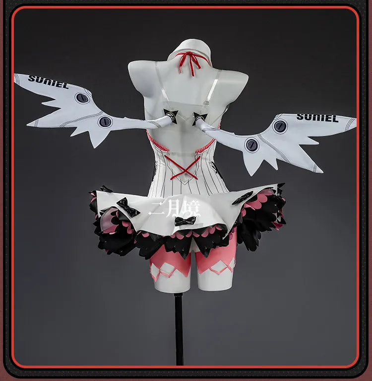 Zenless ZoneZero Nangong Yu Rokudo Sariya Cosplay Set Polyester