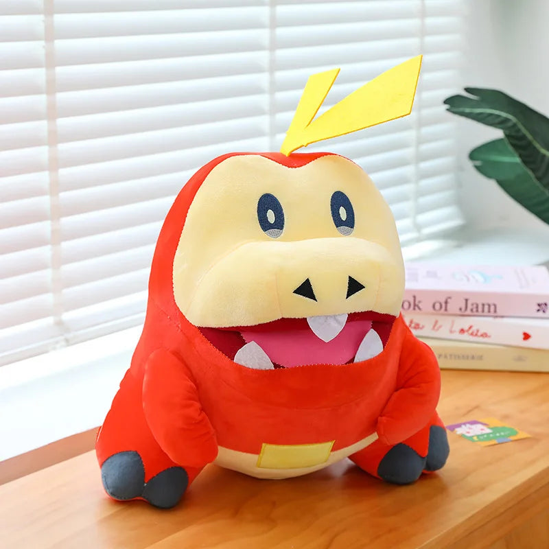 Pokemon Plushie Toys Sprigatito Quaxly Fuecoco Pokémon Scarlet and Violet Anime Plush Stuffed Dolls Christmas Gift for Childrens