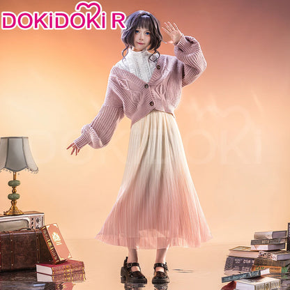 IN STOCK Waguri Kaoruko Cosplay Costume Anime The Fragrant Flower Blooms with Dignity DokiDoki-R Women Suit Halloween Cosplay