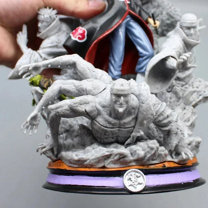 Naruto Anime Figure Akatsuki Pain 27cm Gk Figurine Pvc Statue Model Doll Ornament Collectible Desk Decora Toys Kids Xmas Gifts