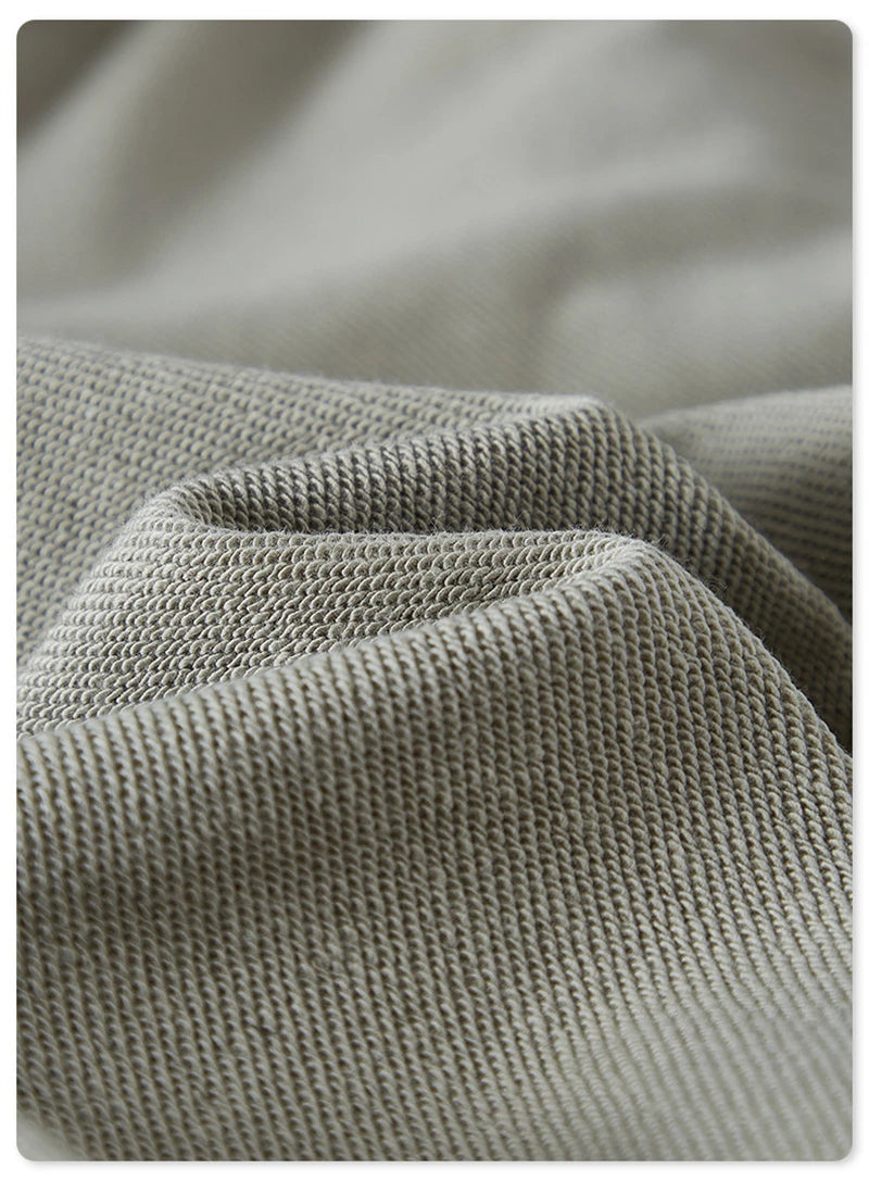 ZODF New Men Heavy Weight 440gsm Solid Sweatpants Unisex Loose Basic Casual Comfortable Sport Pants Joggers Streetwears HY0628