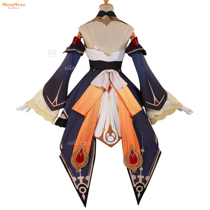 Genshin Impact Sandrone Cosplay Costume Adult Polyester Set