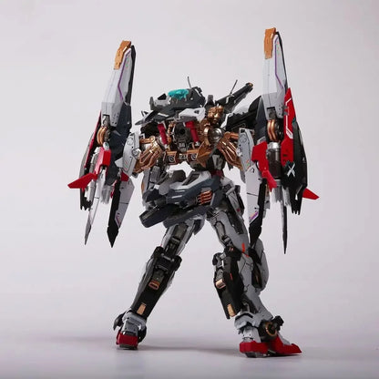 Thunder Rmd 1/100 Action Figure Infinite Dimensional Mech Model Anime Collection Desk Decor Toy - with box