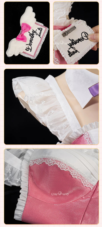 PRE SALE UWOWO Dorothy Cosplay Game NIKKEe Dorothy Café Maid Dorothy Cosplay Costume Halloween Costume
