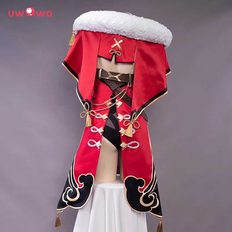 LAST BATCH UWOWO Genshin Impact Beidou Cosplay Game Liyue Uncrowned Lord of the Ocean Halloween Christmas Costume Outfit