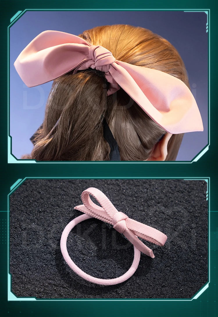 Aerith Cosplay Costume Game FF Cosplay【S-3XL】DokiDoki-SR Women White Dress Aerith Costume Plus Size