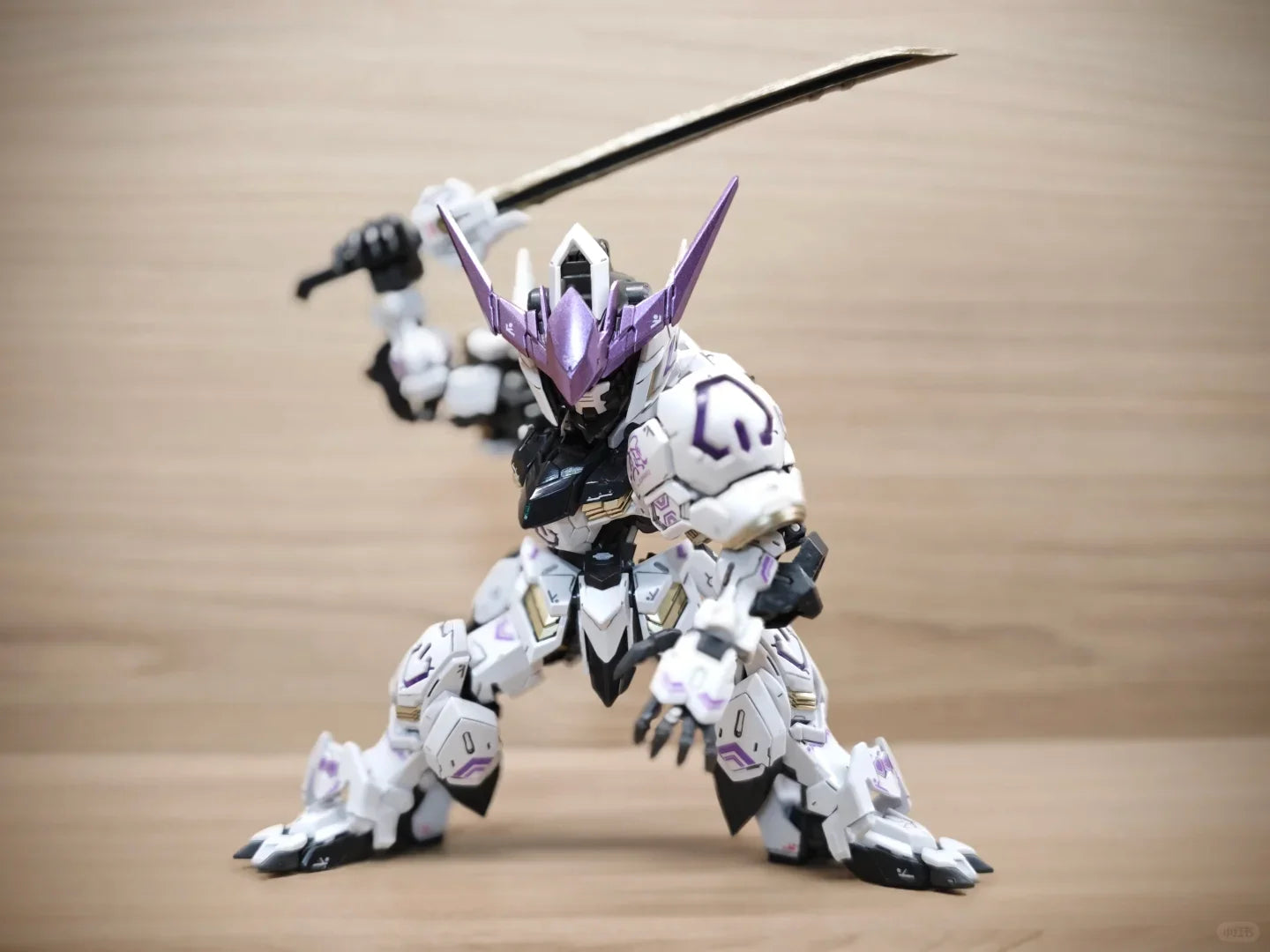 MGSD Barbatos G08A Black Tortoise Mecha Warrior Action Figure Model Toy with Detachable Parts High Detail Collectible