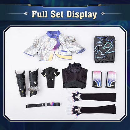 Vyse Cosplay Costume Game Cosplay【XS-3XL】DokiDoki-R Women Black Costume Vyse Halloween Cosplay Plus Size