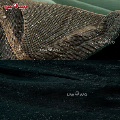 IN STOCK UWOWO C.C.Cosplay Anime Codee Geasss:C.C. CC Court Style Gown Cosplay Costume Halloween Costume