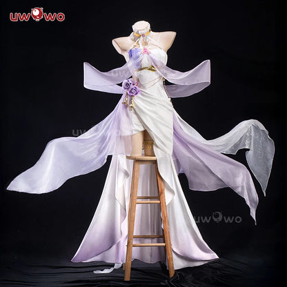 IN STOCK UWOWO Elysia Cosplay Game Honkai Impact 3: Elysia Gown Fanart Cosplay Costume Halloween Costume