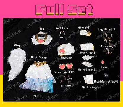 PRE SALE UWOWO Panty Cosplay Anime New Panty Cosplay Costume Panty Angel Cosplay Costume S-3XL Halloween Costume