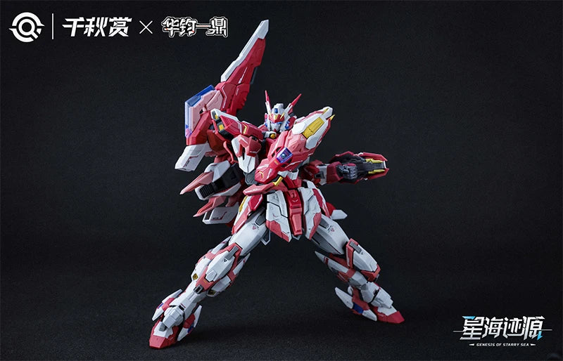 ALKAID XH-B01A Series Action Figure High Detail Detachable Parts Collectible Assembly Model Kit Desktop Decore GK Toy Boy Gifts