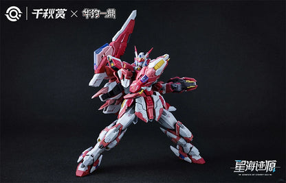 ALKAID XH-B01A Series Action Figure High Detail Detachable Parts Collectible Assembly Model Kit Desktop Decore GK Toy Boy Gifts