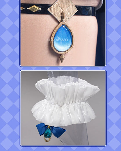 LAST BATCH UWOWO Furina Cosplay Costume GAME Genshin Impact Furina Focalors Hydro Archon Fontaine Rococo Furina Cospaly Outfit