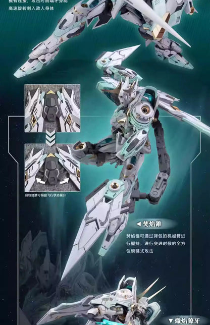 Bandai Fire Lord YR-04 1/100 Scale ABS Model Kit