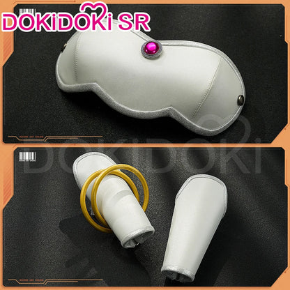 IN STOCK Yuuki Asuna Cosplay Costume Anime Sword Art Online Cosplay DokiDoki-SR Female Costume The Goddess of Creation Asuna Wig