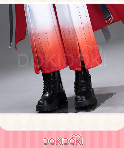 Scar Cosplay Costume Game Wuthering Waves Cosplay【S-2XL】DokiDoki-N Men Red Costume Scar Cosplay Plus Size