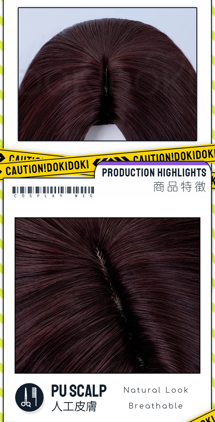 IN STOCK Haruka Sakura / Hayato Suou Cosplay Costume Anime Wind Breaker Cosplay DokiDoki-SR Men School Uniform Costume Suou Wig