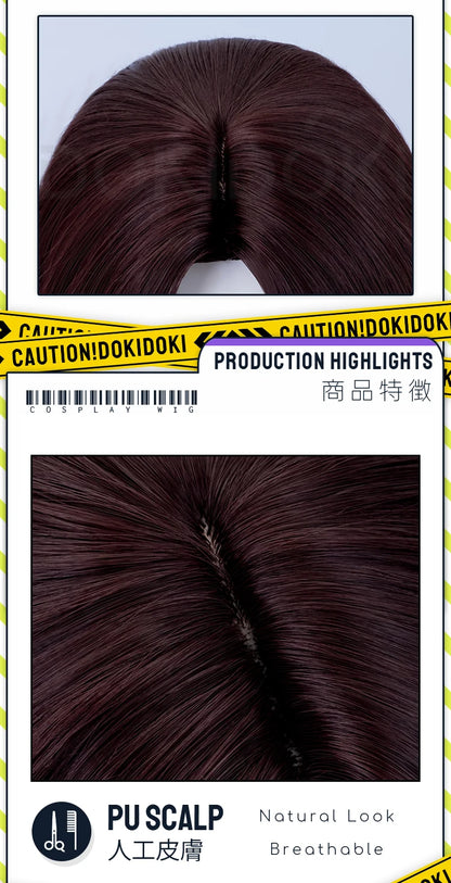 IN STOCK Haruka Sakura / Hayato Suou Cosplay Costume Anime Wind Breaker Cosplay DokiDoki-SR Men School Uniform Costume Suou Wig