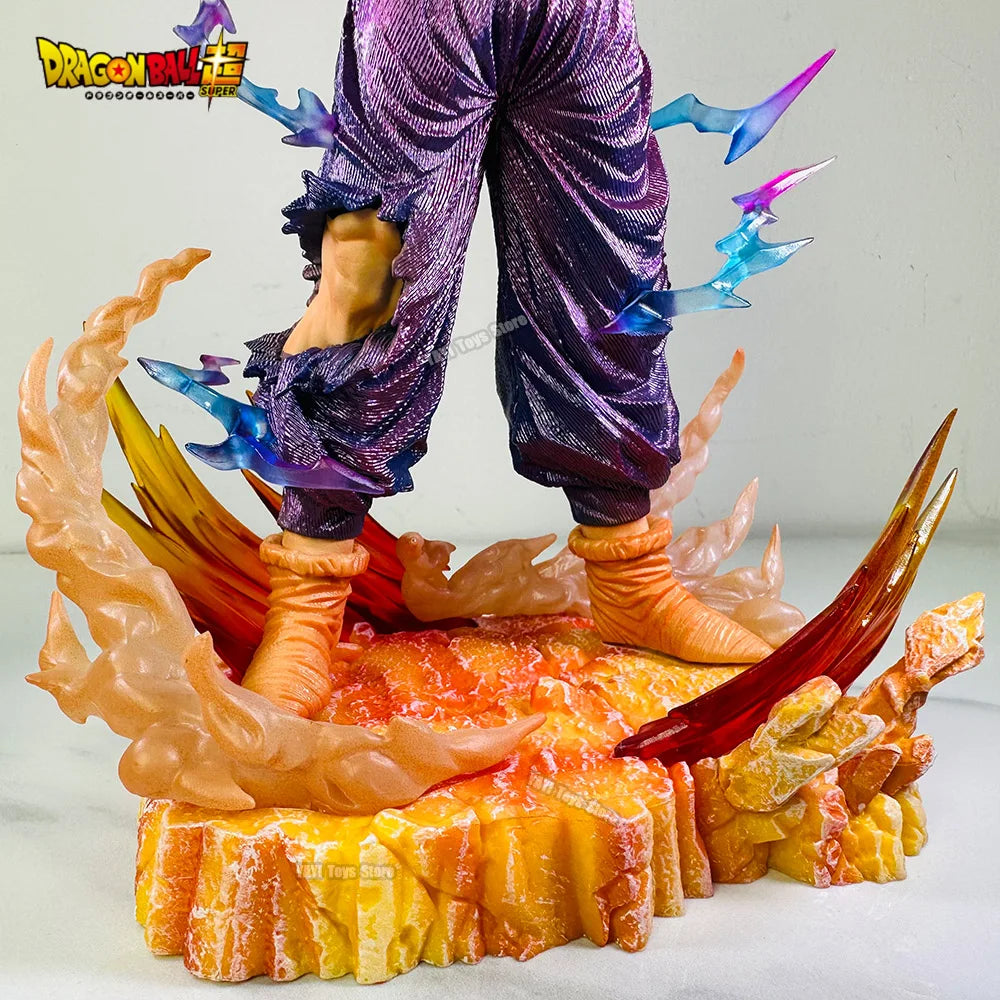 Hot Dragon Ball Z Anime Figure Son Gohan Action Figurine Super Saiyan 2 Cell Game Children Toys Son Goku  Gift