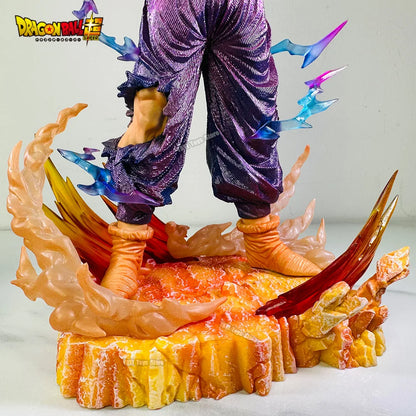 Hot Dragon Ball Z Anime Figure Son Gohan Action Figurine Super Saiyan 2 Cell Game Children Toys Son Goku  Gift