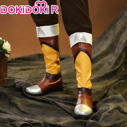 IN STOCK Princess Cosplay Game Costume【S-3XL】DokiDoki-R Cloak Linkk Cosplay Plus Size