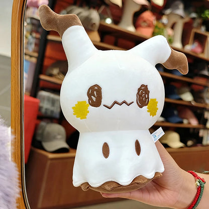 35/95cm Mimikyu Large Pokemon Plush Toys Anime Doll Cartoon Pikachu Pokémon Plushie Kawaii Stuffed Gift for Kids Birthday Xmas