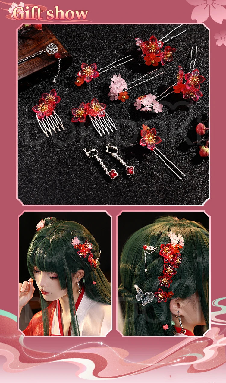 IN STOCK Maomao Cosplay Costume Anime The Apothecary Diaries DokiDoki-SR Mao Mao Costume Mistress Halloween Cosplay Season 2