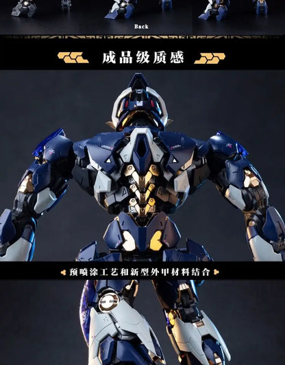 XIAOT Burning Steel Heavy Industry DP Escort Agency Project 01 Ling Yao MG 1/100 Anime Doll Assembly Mecha Model