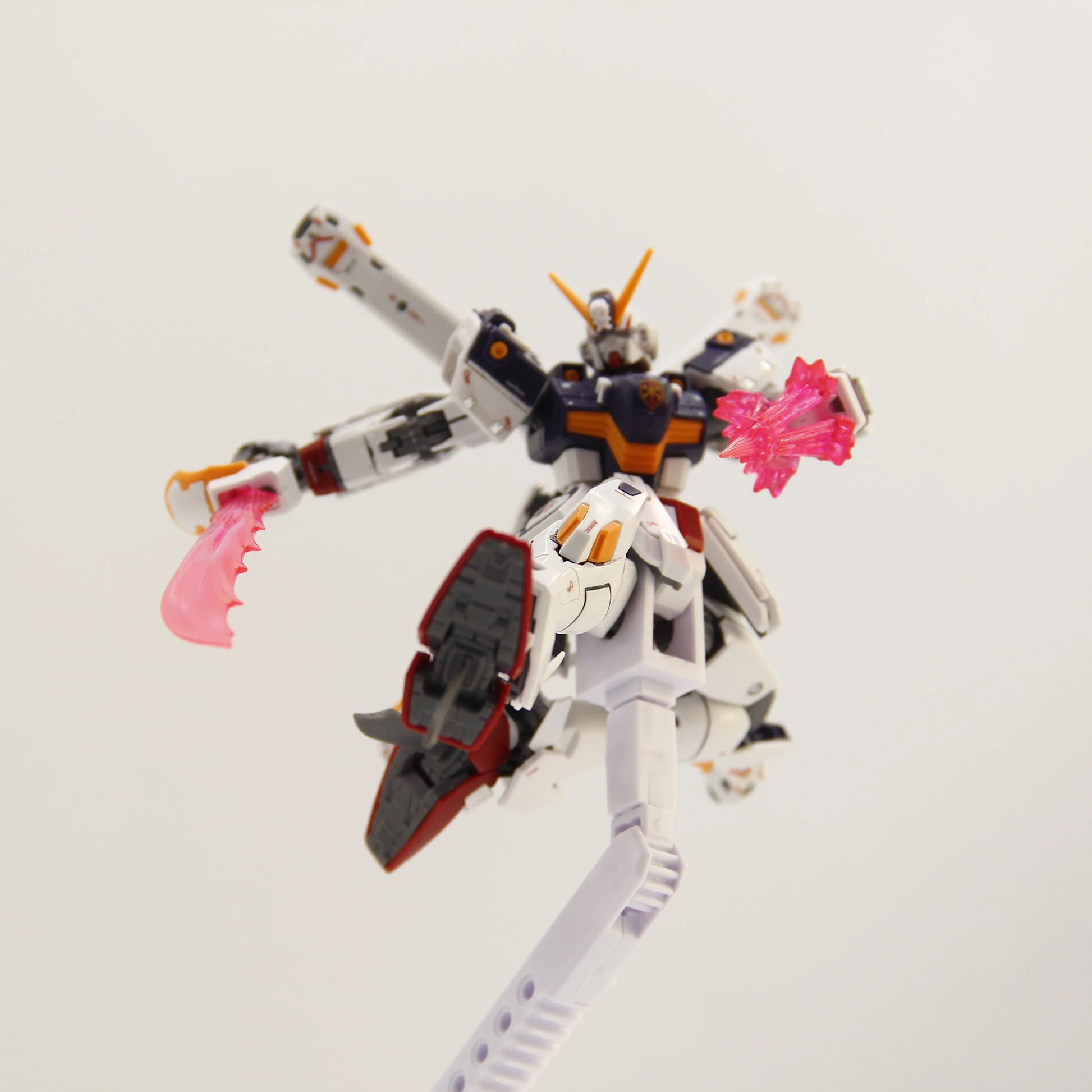 JLB001 RG 1/144 Series Mecha Warrior Action Figure Model with Detachable Parts Assembly Toy Collectible Otaku Gift
