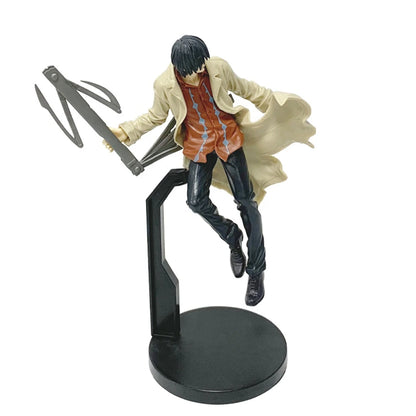 23cm Sakamoto Days Anime Figure Nagumo Action Figure Asakura Shin Figurine Room Decorations PVC Adult Collection Model Doll Toys