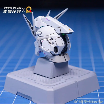 Zero Plan Model Head Carving Replace Head For MG 1/100 Hi-V V 1/72 SkyDefender Assembly Model Kit Toy Model Accessory Gift