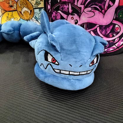 70cm Pokemon Lucario Large Plush Toys Greninja Zeraora Cinderace Glaceon Stuffed Giant Pokémon Eevee Anime Kids Christmas Gift