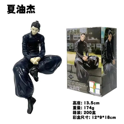 11cm New Gojo Satoru Anime Jujutsu Kaisen Action Figure Itadori Yuji Seated Noodle Stopper Model Toys Japanese Dolls Hobbies 