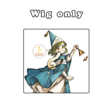 Anime Witch Hat Atelier	Coco Richeh Cosplay Costume Hat Tetia Qifrey's Atelier Apprentice Robes Halloween Party for Women Girls
