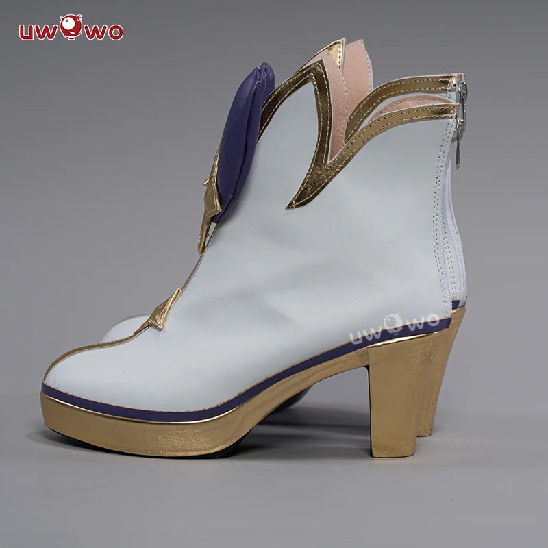 LAST BATCH UWOWO League of Legends/LOL Costume Shoes Star Guardian Akali SG Akali Cosplay Shoe